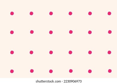  patrón transparente con punto rosa, fondo de pantalla, para papel dulce