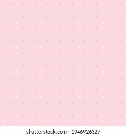 seamless pattern of pink dot.vector illustration.