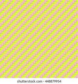 seamless pattern with  pink and green paper 