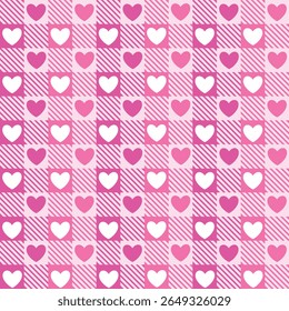  inconsútil corazones rosados
