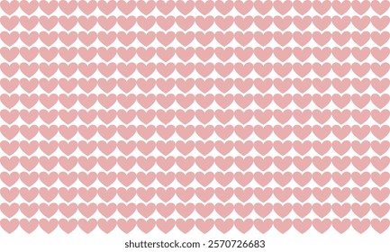 seamless pattern with pink hearts, two tone pink heart grid patter, repeat seamless pattern design for fabric print or background or t-shirt paint