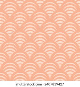 Seamless pattern. Pink Japanese Pattern Vector - Simple background illustrations, fabrics, wallpapers, stationery and packaging