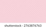 Seamless pattern with pink and white geometric polka dot. Background for valentines day and romantic greeting cards