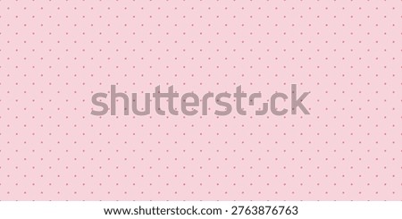 Seamless pattern with pink and white geometric polka dot. Background for valentines day and romantic greeting cards