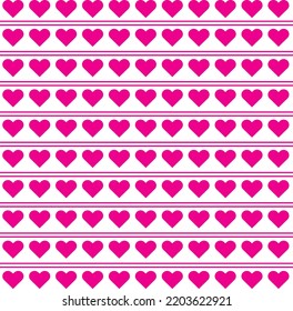 seamless pattern with pink and white stripes Abstract Heart Shaped And  Stripes Lined Vector Background Vector heart shaped fabric