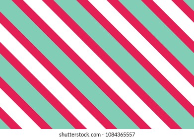 Seamless pattern. Pink-red stripes on white background. Striped diagonal pattern for printing on fabric, paper, wrapping, scrapbooking, websites Background with slanted lines Vector illustration