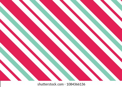 Seamless pattern. Pink-red stripes on white background. Striped diagonal pattern for printing on fabric, paper, wrapping, scrapbooking, websites Background with slanted lines Vector illustration 