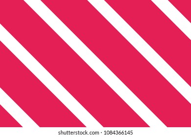 Seamless pattern. Pink-red stripes on white background. Striped diagonal pattern for printing on fabric, paper, wrapping, scrapbooking, websites Background with slanted lines Vector illustration