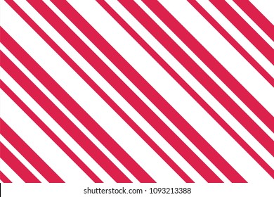 Seamless pattern. Pink-red Stripes on white background. Striped diagonal pattern For printing on fabric, paper, wrapping, scrapbooking, websites, banners Background with slanted lines 