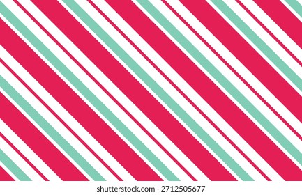 Padrão contínuo. Listras rosa-vermelhas sobre fundo branco. Padrão diagonal listrado para impressão em tecido, papel, envoltório, scrapbooking, sites Plano de fundo com linhas inclinadas Ilustração do vetor