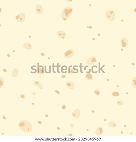 Seamless pattern pita bread illustration background
