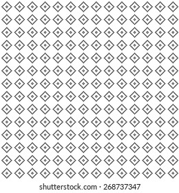 Seamless pattern pixel art background diamond for website faint native color small parts from gray to white