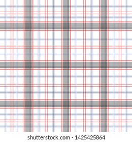 seamless pattern plaid background for fashion textile design