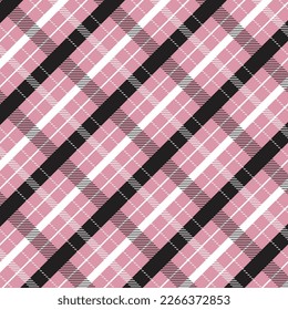 Patrón de yeso sin foco. comprobar la textura de tela. imprenta textil a rayas.Tela de gingham a rayas sin fisuras. Patrón veloz.