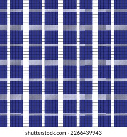 Seamless pattern of plaid. check fabric texture. striped textile print.Checkered gingham fabric seamless pattern. Vector seamless pattern.