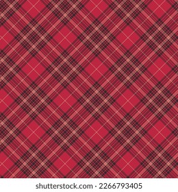 Seamless pattern of plaid. check fabric texture. striped textile print.Checkered gingham fabric seamless pattern. Vector seamless pattern.