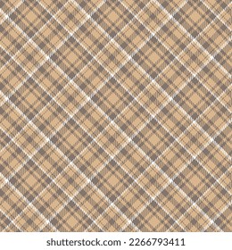 Seamless pattern of plaid. check fabric texture. striped textile print.Checkered gingham fabric seamless pattern. Vector seamless pattern.