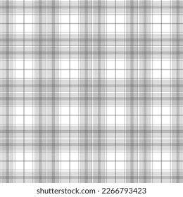 Seamless pattern of plaid. check fabric texture. striped textile print.Checkered gingham fabric seamless pattern. Vector seamless pattern.