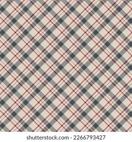 Seamless pattern of plaid. check fabric texture. striped textile print.Checkered gingham fabric seamless pattern. Vector seamless pattern.