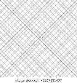 Patrón de yeso sin foco. comprobar la textura de tela. imprenta textil a rayas.Tela de gingham a rayas sin fisuras. Patrón veloz.