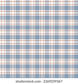 Seamless pattern of plaid. check fabric texture. striped textile print.Checkered gingham fabric seamless pattern. Vector seamless pattern.
