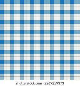 Seamless pattern of plaid. check fabric texture. striped textile print.Checkered gingham fabric seamless pattern. Vector seamless pattern.