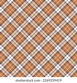 Seamless pattern of plaid. check fabric texture. striped textile print.Checkered gingham fabric seamless pattern. Vector seamless pattern.