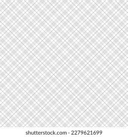 Seamless pattern of plaid. check fabric texture. striped textile print.Checkered gingham fabric seamless pattern. Vector seamless pattern.