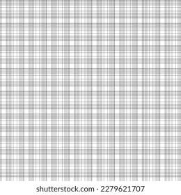 Seamless pattern of plaid. check fabric texture. striped textile print.Checkered gingham fabric seamless pattern. Vector seamless pattern.