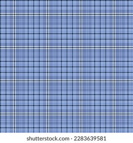 Seamless pattern of plaid. check fabric texture. striped textile print.Checkered gingham fabric seamless pattern. Vector seamless pattern.