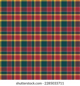 Seamless pattern of plaid. check fabric texture. striped textile print.Checkered gingham fabric seamless pattern. Vector seamless pattern.