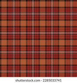 Seamless pattern of plaid. check fabric texture. striped textile print.Checkered gingham fabric seamless pattern. Vector seamless pattern.