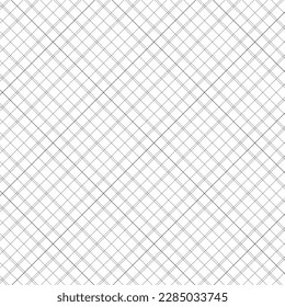 Patrón de yeso sin foco. comprobar la textura de tela. imprenta textil a rayas.Tela de gingham a rayas sin fisuras. Patrón veloz.