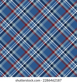 Seamless pattern of plaid. check fabric texture. striped textile print.Checkered gingham fabric seamless pattern. Vector seamless pattern.