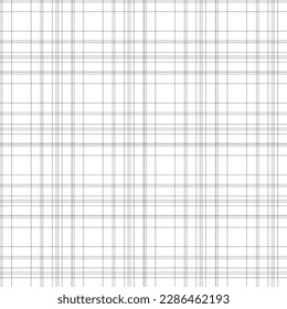 Seamless pattern of plaid. check fabric texture. striped textile print.Checkered gingham fabric seamless pattern. Vector seamless pattern.