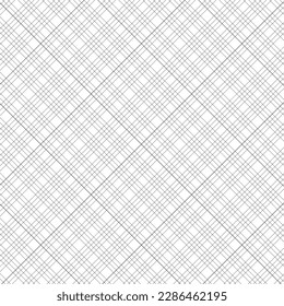 Patrón de yeso sin foco. comprobar la textura de tela. imprenta textil a rayas.Tela de gingham a rayas sin fisuras. Patrón veloz.