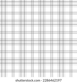 Seamless pattern of plaid. check fabric texture. striped textile print.Checkered gingham fabric seamless pattern. Vector seamless pattern.
