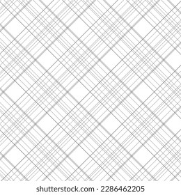Seamless pattern of plaid. check fabric texture. striped textile print.Checkered gingham fabric seamless pattern. Vector seamless pattern.