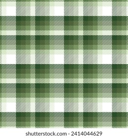 Seamless pattern of plaid. check fabric texture. striped textile print.Checkered gingham fabric seamless pattern. Vector seamless pattern.