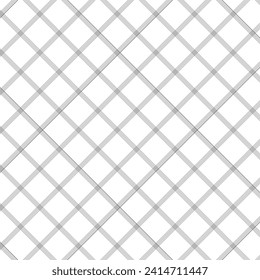Seamless pattern of plaid. check fabric texture. striped textile print.Checkered gingham fabric seamless pattern. Vector seamless pattern.