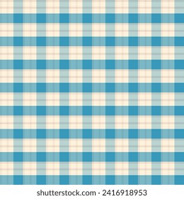 Patrón de yeso sin foco. comprobar la textura de tela. imprenta textil a rayas.Tela de gingham a rayas sin fisuras. Patrón veloz.