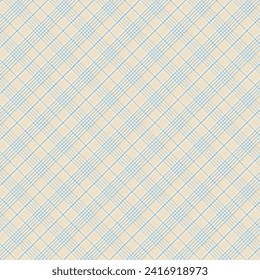 Seamless pattern of plaid. check fabric texture. striped textile print.Checkered gingham fabric seamless pattern. Vector seamless pattern.