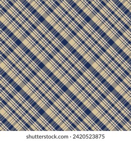 Seamless pattern of plaid. check fabric texture. striped textile print.Checkered gingham fabric seamless pattern. Vector seamless pattern.