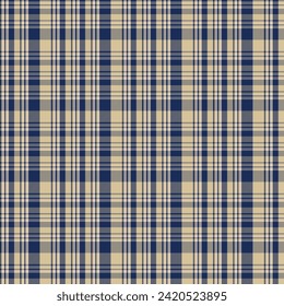 Seamless pattern of plaid. check fabric texture. striped textile print.Checkered gingham fabric seamless pattern. Vector seamless pattern.