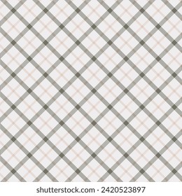 Seamless pattern of plaid. check fabric texture. striped textile print.Checkered gingham fabric seamless pattern. Vector seamless pattern.