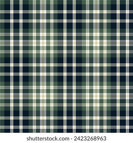 Seamless pattern of plaid. check fabric texture. striped textile print.Checkered gingham fabric seamless pattern. Vector seamless pattern.