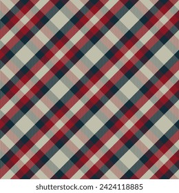Seamless pattern of plaid. check fabric texture. striped textile print.Checkered gingham fabric seamless pattern. Vector seamless pattern.