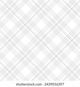 Seamless pattern of plaid. check fabric texture. striped textile print.Checkered gingham fabric seamless pattern. Vector seamless pattern.