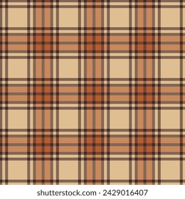 Seamless pattern of plaid. check fabric texture. striped textile print.Checkered gingham fabric seamless pattern. Vector seamless pattern.