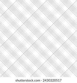 Seamless pattern of plaid. check fabric texture. striped textile print.Checkered gingham fabric seamless pattern. Vector seamless pattern.